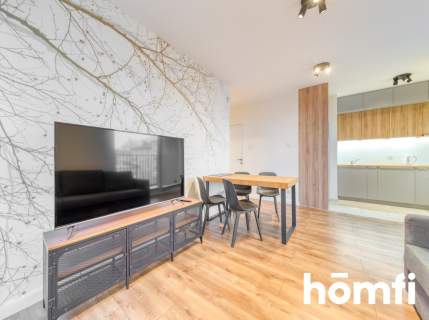 2 pok. apartament z garażem blisko Manufaktury