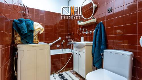 Mieszkanie 3 pok. oddzielną kuchnią 46,20 CENTRUM