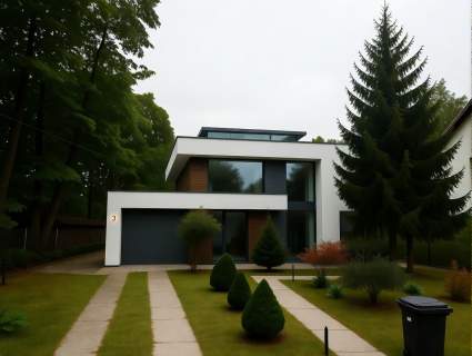 Dom wolnostojący na dużej działce - Wawer/Międzylesie