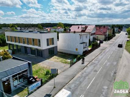 Park handlowy Solec Kujawski nowe lokale parking