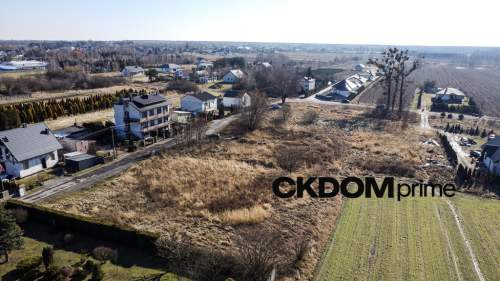 Działka 4520 m WZ, projekt domu, Radom Janiszpol