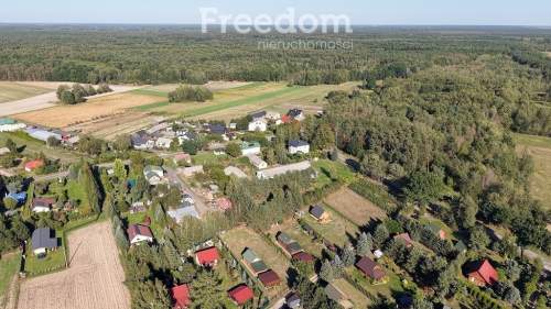 Rekreacyjna 3012 m przy jeziorach Jedlanka