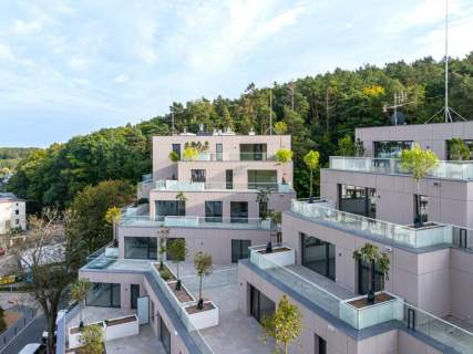Rodzinny Apartament z Tarasem, Sopot Przylesie
