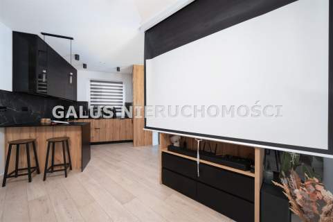 Nowoczesny apartament - rewelacyjny ogródek 200 mk
