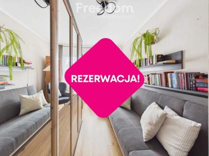 Przytulne mieszkanie z balkonem - Rezerwacja
