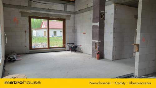 Dom wolnostojący do wykończenia - Burkat