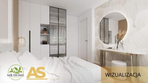Dwupoziomowy, bezczynszowy apartament