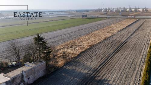 Działka przestrzałowa, budowalna z MPZP trasa S7 Zgorzała