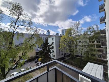 Przy Varso i Dworcu Centralnym 2 pokoje Balkon Klimaty
