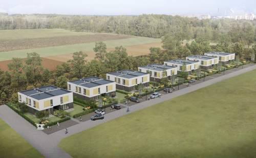 Nowe domy z ogrodem Rybnik Zamysłów