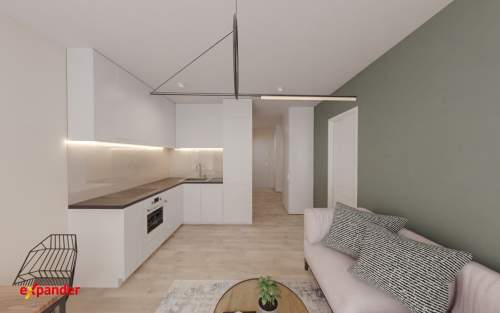 PODWÓJNA Ekspozycja 3 Pokoje Balkon w Zieleni