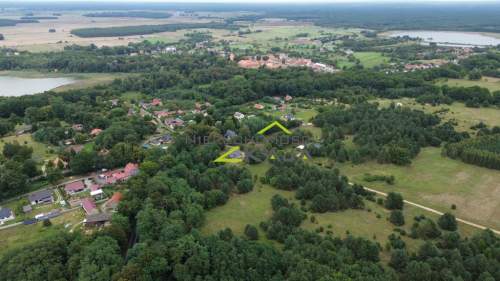 Działka niedaleko Pałacu Bruhla w Brodach
