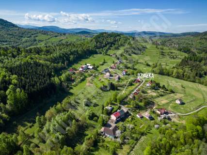 Działka budowlana, góry, las, super cena 95.000 zł
