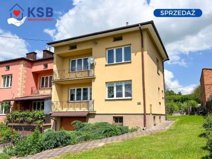 Przytulny dom 116m2 działka 1147m2 Opatów