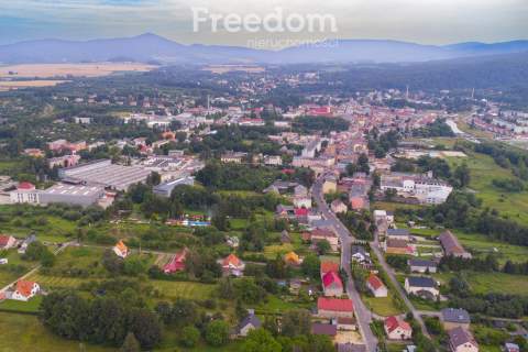 Duża działka budowlana z możliwością podziału