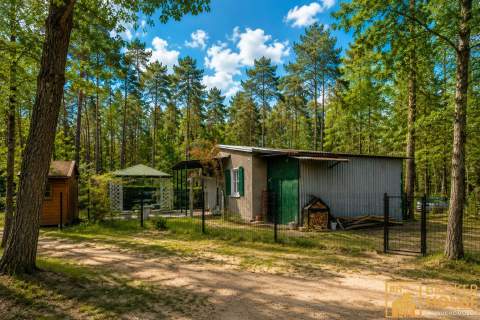 Klimatyczny domek całoroczny nad Jeziorem Turawskim