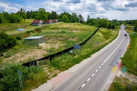 Dz. inwestycyjna, WZ 5 budynków, Mazury, 6700 m2