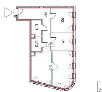 Wynajmę lokal usługowo- biurowy w Centrum Wrocławia, 79m2