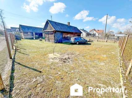 Ruda Talubska działka budowlana -624 m2