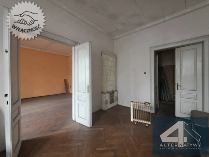 4 pokoje, kuchnia balkon, 124m, Piłsudskiego