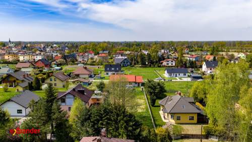 ul.Asnyka/spokojne os. domów - działka z mediami 