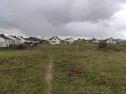 DZIAŁKA BUDOWLANA 482 M2, MPZP, CENTRUM BANINA