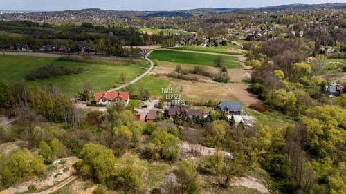 Gaj   34,6 ar 8 ar budowlane media las