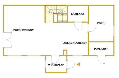 Dom wolnostojący 6 pokoi z dużą działką