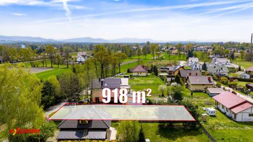 ul.Asnyka/spokojne os. domów - działka z mediami 