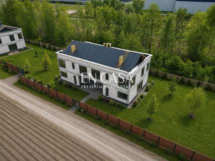 Nowoczesny bliźniak 157 m na działce 500 m 