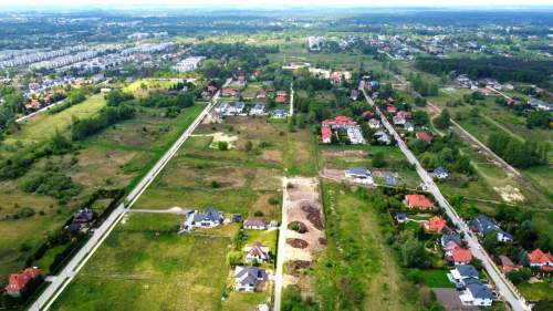 Działka pod dom Ruskowy Bród