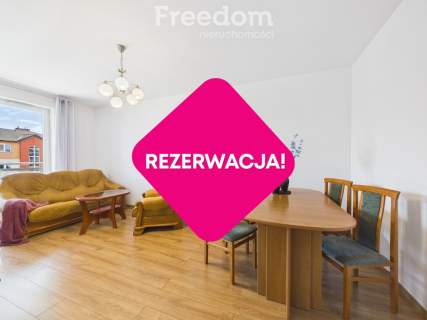 Jasne 3 pokoje z dużą garderobą Jasień