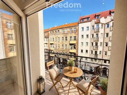 3 pokoje balkon Nadodrze