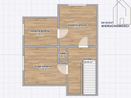 Dom z potencjałem i dużą działką 84/100m2, działka 14 arów