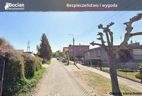 Słoneczna działka budowlana Gdańsk Wrzeszcz