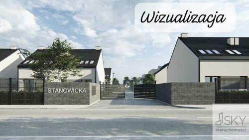 Ostatni, gotowy dom w Marcinkowicach 