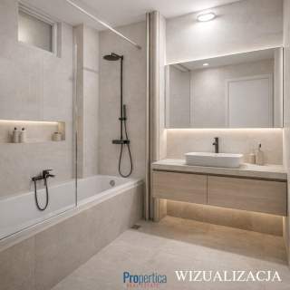 Ciche mieszkanie w przedwojennej kamienicy - 71 m 