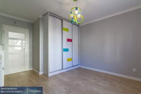 Bieńczyce, 56 m2, 3 pokoje, balkon, garaż, tramwaj