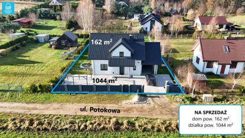 Dom 500m do jeziora, energooszczędny, komfortowy