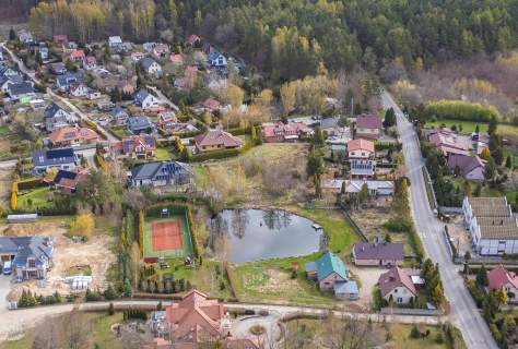 INWESTYCJA MPZP 0,46 Ha CISZA LAS WODA