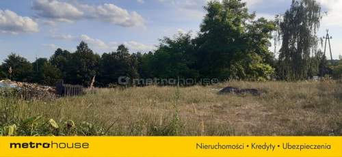Malownicza działka 1200m2 w Cegielniku 