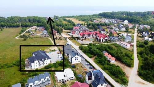 Apartament w DE ROSSE RESIDENCE Jastrzębia Góra