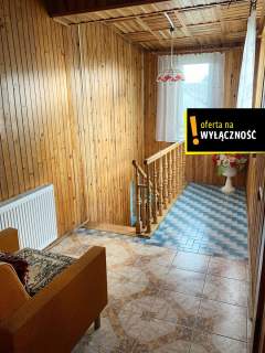 Dom z dużą działką, stodołą i wejściem do lasu