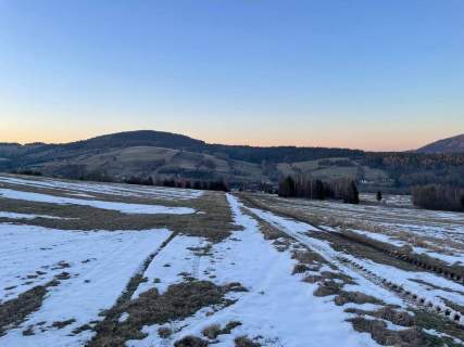 Działka budowlana na sprzedaż, 5004 m2, Binczarowa