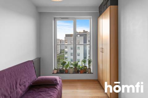 Przestronny apartament na ostatnim piętrze 