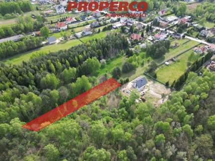 Działka 1260m2, ul. Kruszlnickiego, Kielce