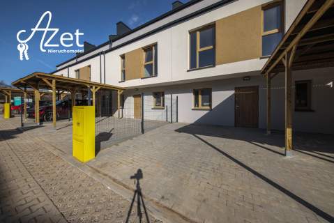Szeregówka w Klepaczach Stan deweloperski