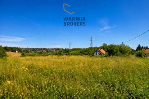 Działka z WZ, media, do centrum Olsztyna ok. 7 km