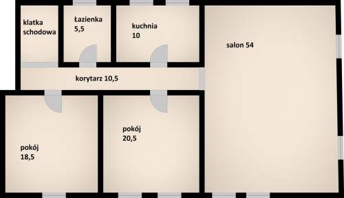 hostel / dom / Radom