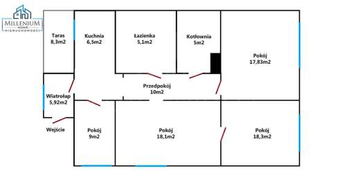 Dom 4 pokoje 11 ar Budynek gospodarczy 75 m 